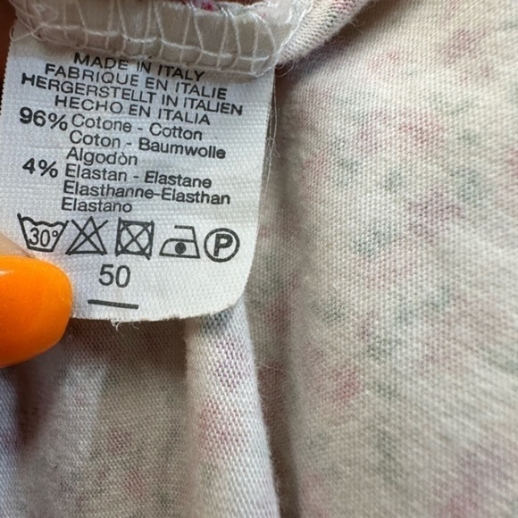 Brandy Melville Red Pink Floral Amara - Picture 6 of 9